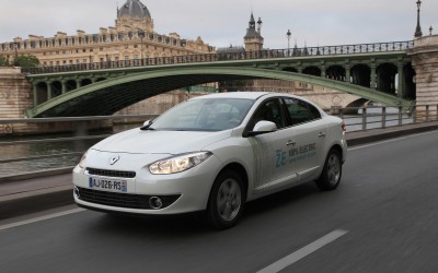 Test Drive για τα ηλεκτρικά Renault Fluence και Kangoo Express