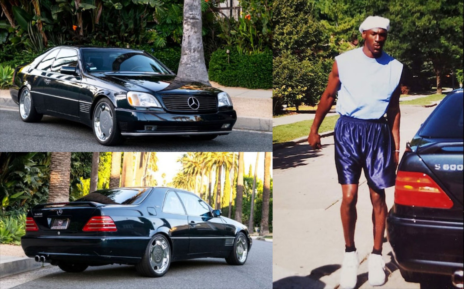 Στο σφυρί η Mercedes-Benz S-Class του Michael Jordan