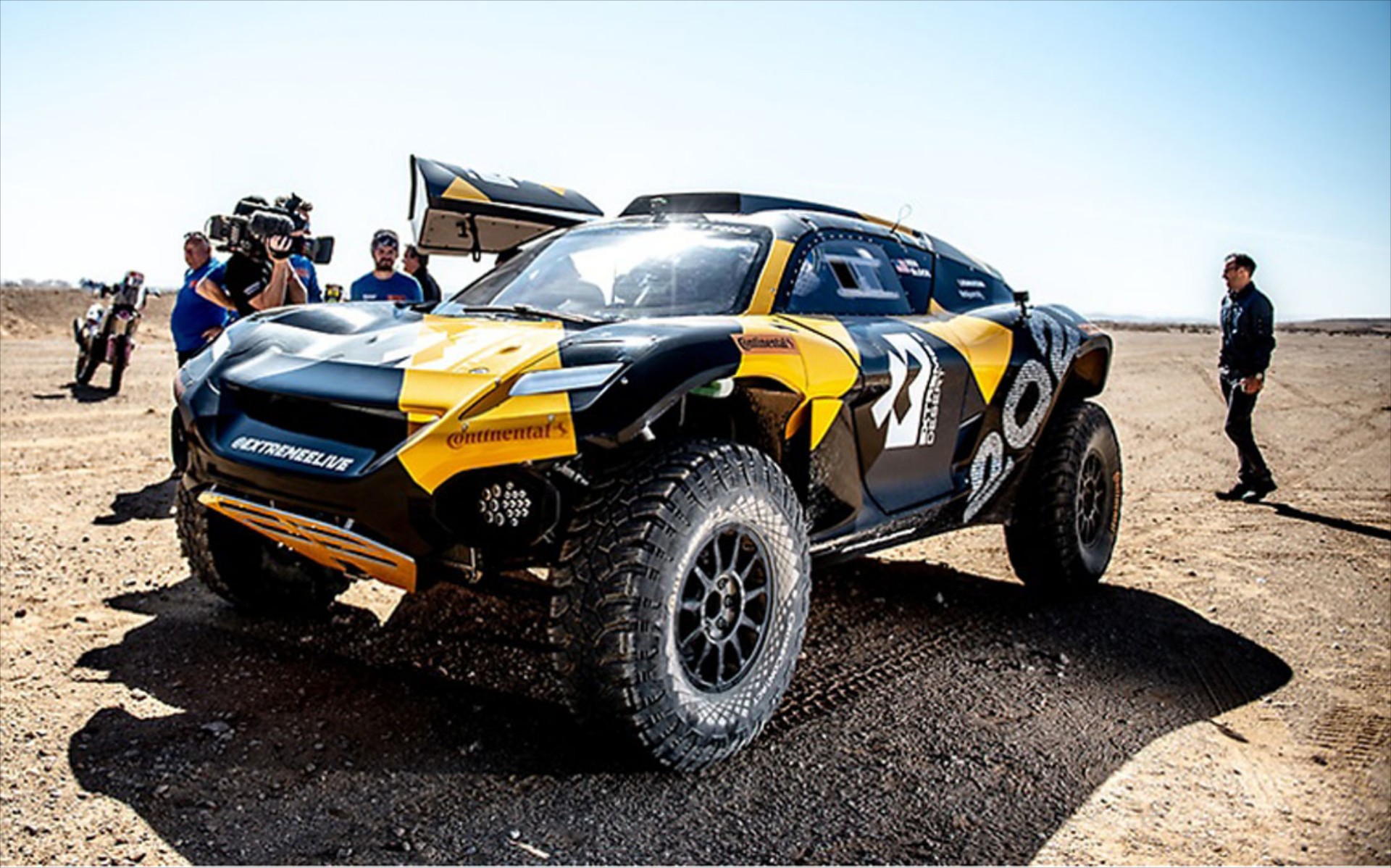 Αγώνες εκτός δρόμου για ηλεκτρικά SUV