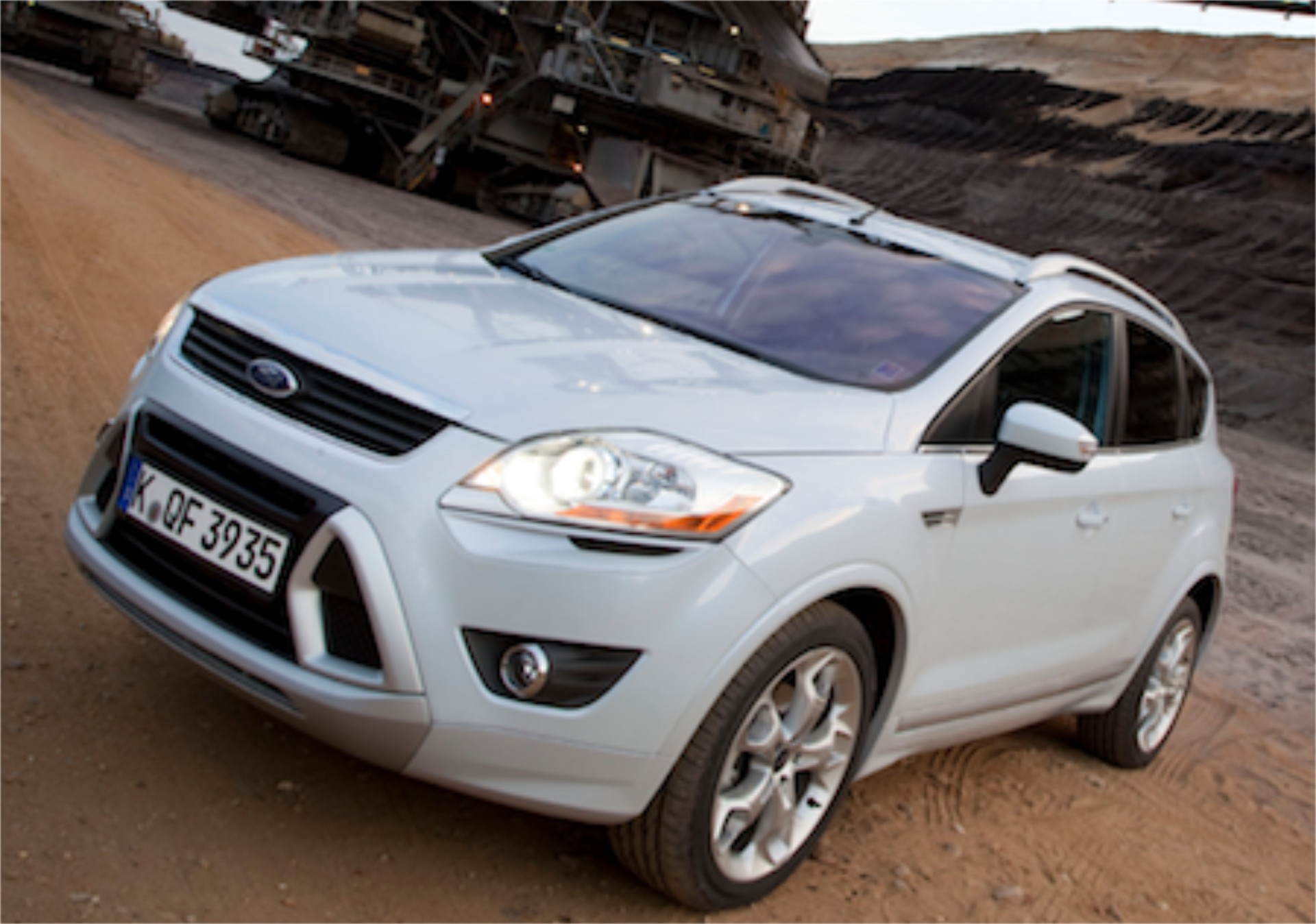 Ford Kuga – Νέοι κινητήρες πετρελαίου TDCi