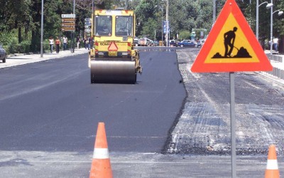Πυρετός ασφαλτοστρώσεων στην Αθήνα!