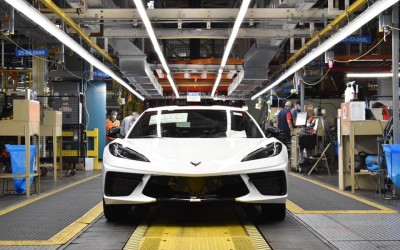 Τις πόσες Corvette πιστεύετε ότι έφτασε η General Motors