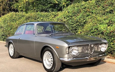 Ανακατασκευή Alfa Romeo Giulia GTA: Τέχνη σε 4 ρόδες