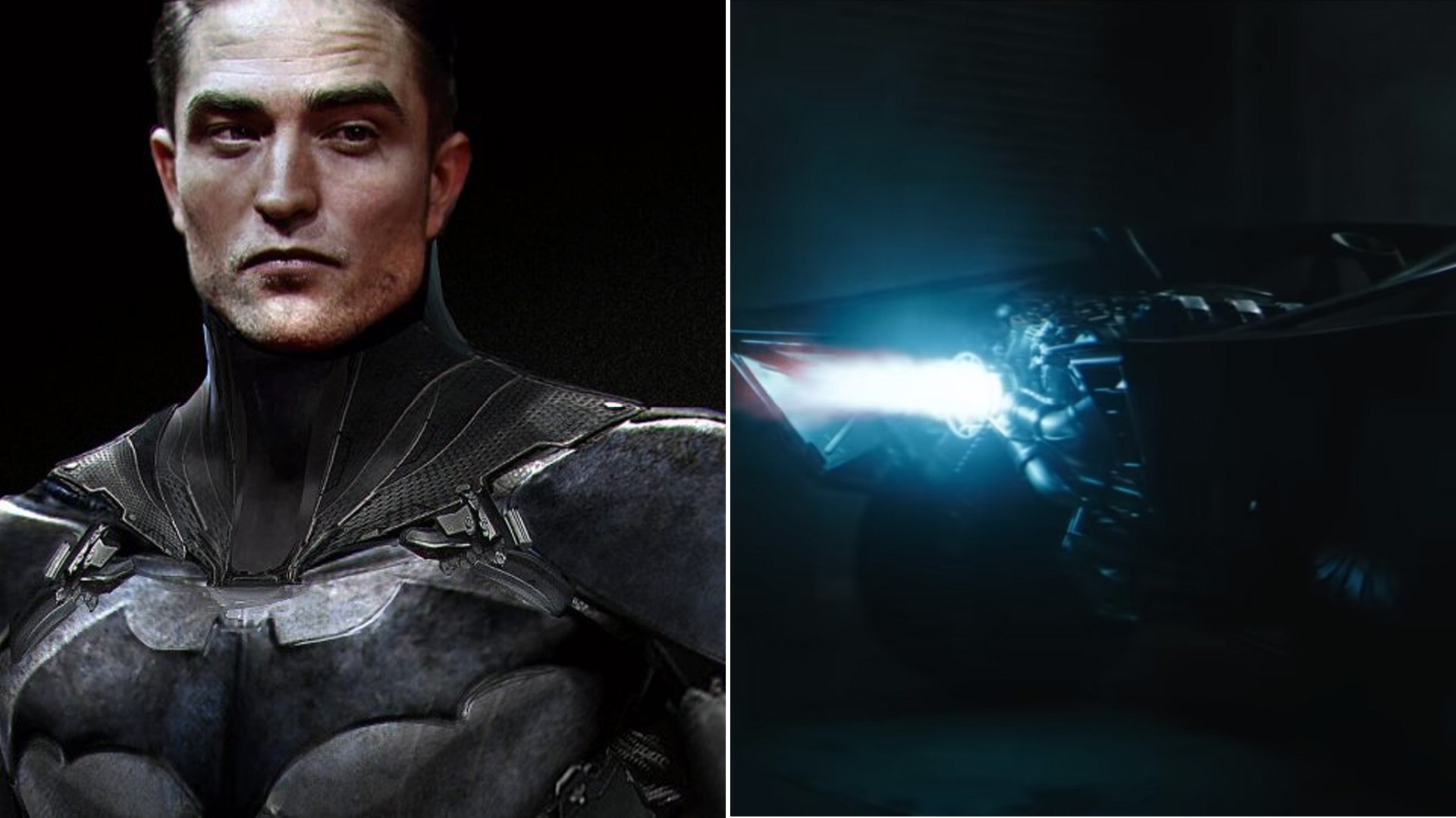 Ένα muscle car που 'πετάει' φλόγες το Batmobile του Robert Pattinson (Video)