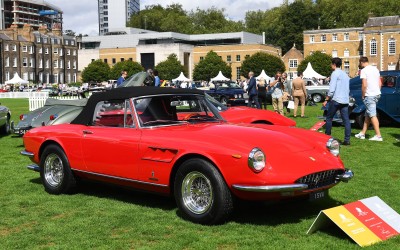 Μία σπάνια Ferrari 330 GTS βραβεύτηκε ως «Το καλύτερων όλων» σε show του Λονδίνου