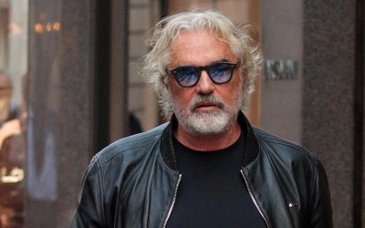 O πρώην επικεφαλής της Renault F1 Flavio Briatore νοσηλεύεται με κορονοϊό