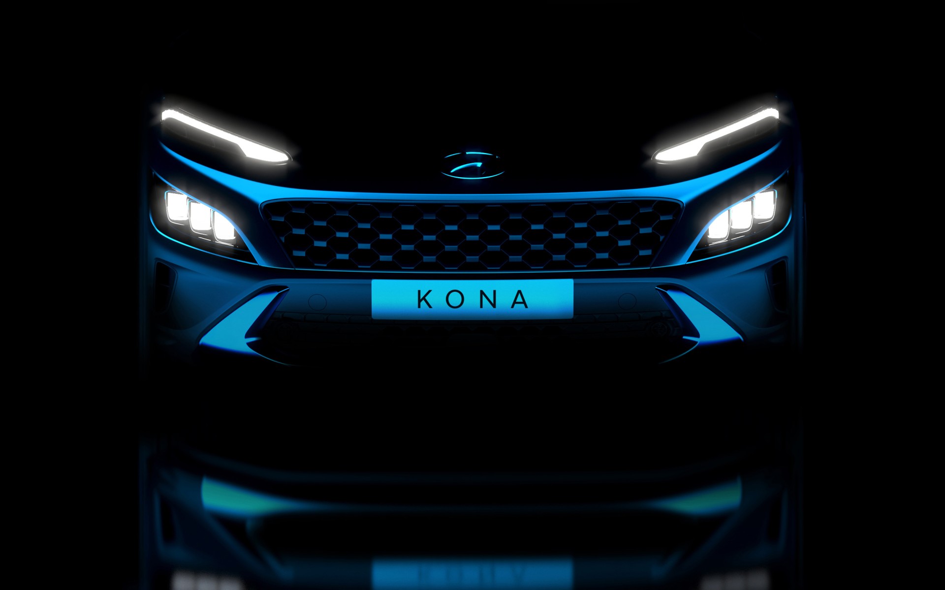 Ανανεωμένο Hyundai Kona: Με πρόσωπο 