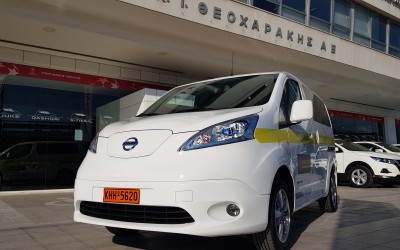 ‘Σύμμαχος’ του Δήμου Ιλίου το Nissan e-NV200 Evalia