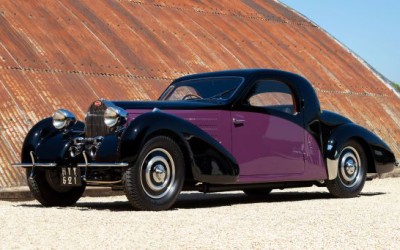 Mία μοναδική Bugatti 57 στην έκθεση Concours of Elegance 2020