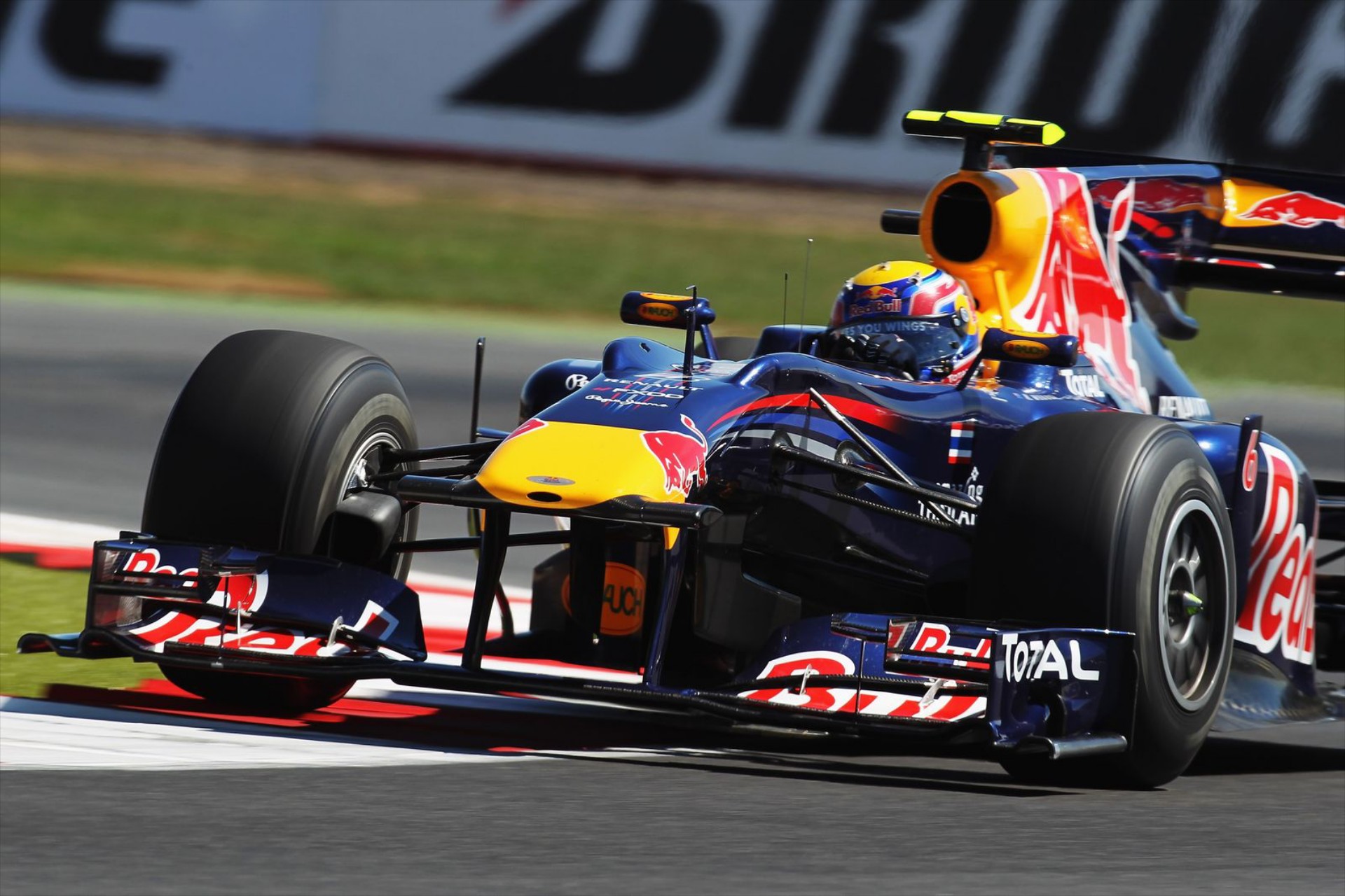 Μεγάλος νικητής ο Webber στο Silverstone