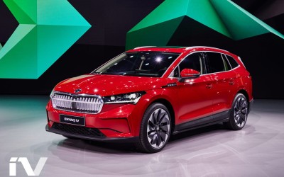 Η παρουσίαση του Skoda ENYAQ iV