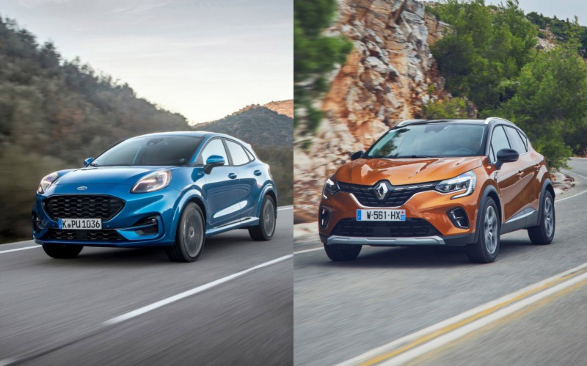 Αγορά νέου Ford Puma ή νέου Renault Captur; - Τι ψηφίσατε