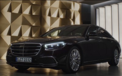 Επίσημο: H νέα Mercedes-Benz S-Class (Video)