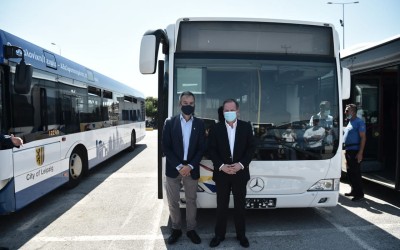 18 νέα αστικά λεωφορεία για τη Θεσσαλονίκη