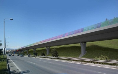 Δημοπρατείται άμεσα ο αυτοκινητόδρομος flyover της Θεσσαλονίκης