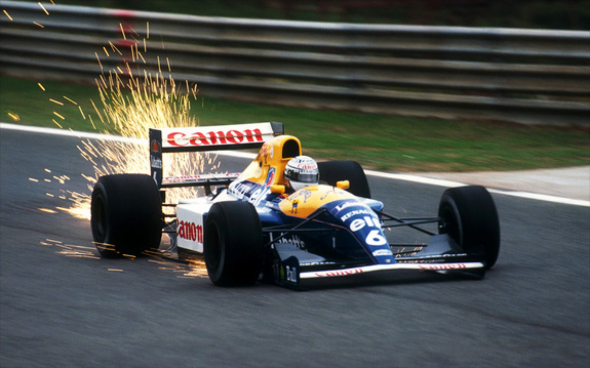 Ο Vettel αγόρασε τη Williams FW14B του Nigel Mansell