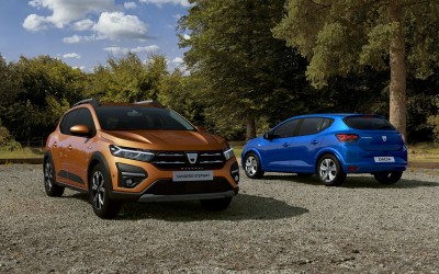 Πιο όμορφα και πιο ποιοτικά: Νέα γενιά Dacia Sandero και Sandero Stepway