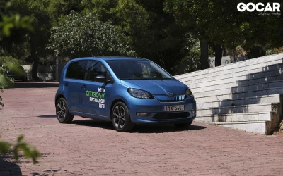 Δοκιμή: Skoda CITIGOe IV - Electric in the real world