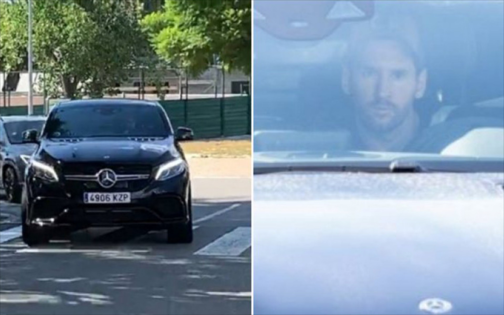 Lionel Messi: Επιστροφή στις προπονήσεις με Mercedes- AMG GLE (Video)