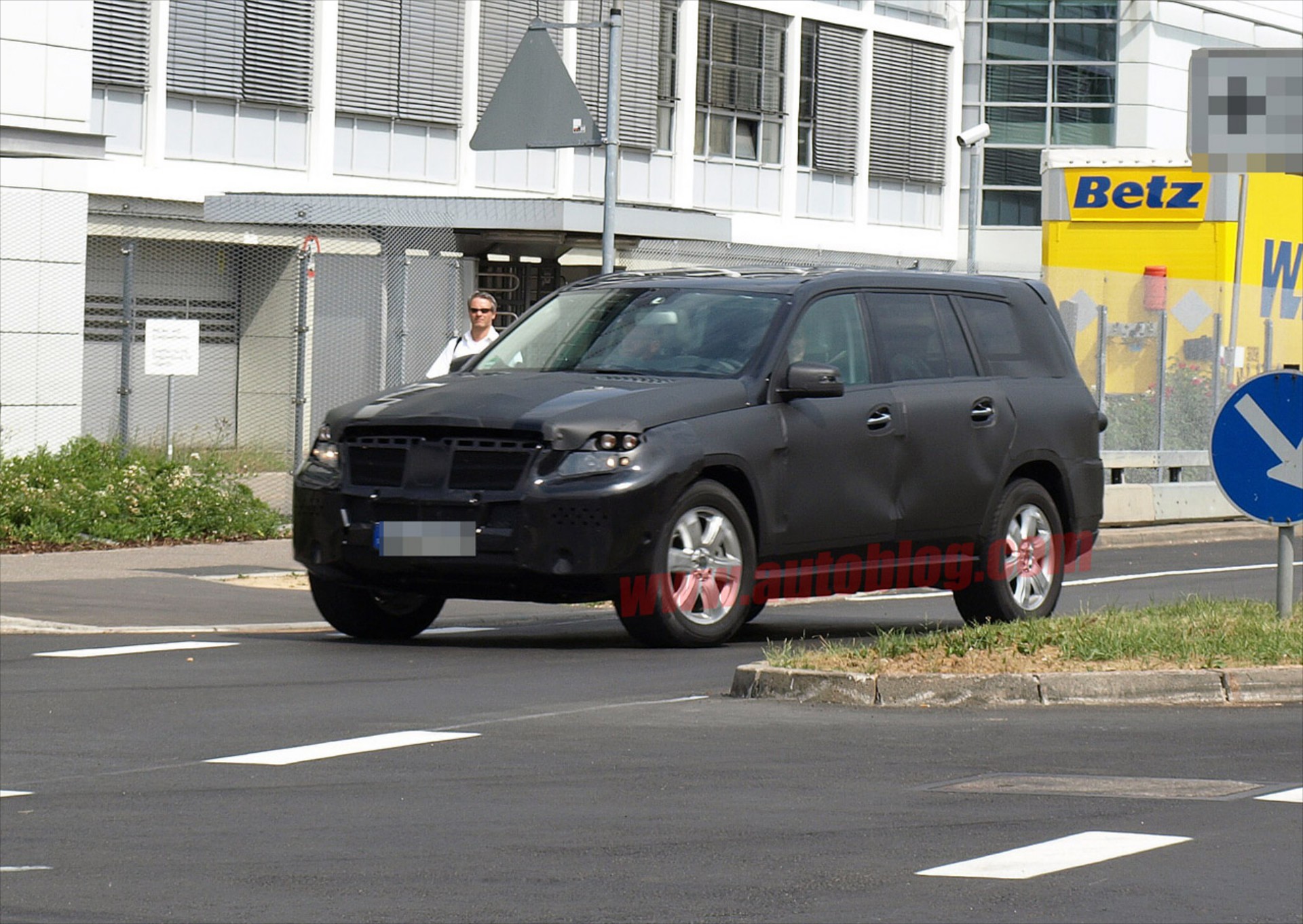 Κατασκοπεία: Νέα Mercedes-Benz GL

