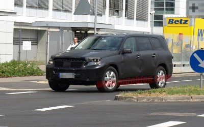 Κατασκοπεία: Νέα Mercedes-Benz GL

