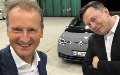 Συμμαχία Tesla-Volkswagen: Φήμες ή πραγματικότητα;
