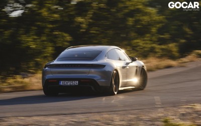VIDEO: Στρίβουμε στο όριο με την Porsche Taycan Turbo