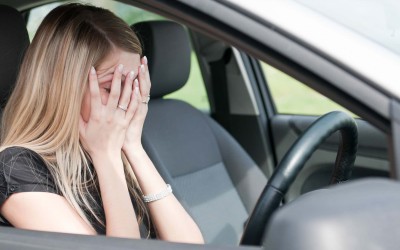 Υπερ-αγχωμένοι οι οδηγοί λόγω κορονοϊού