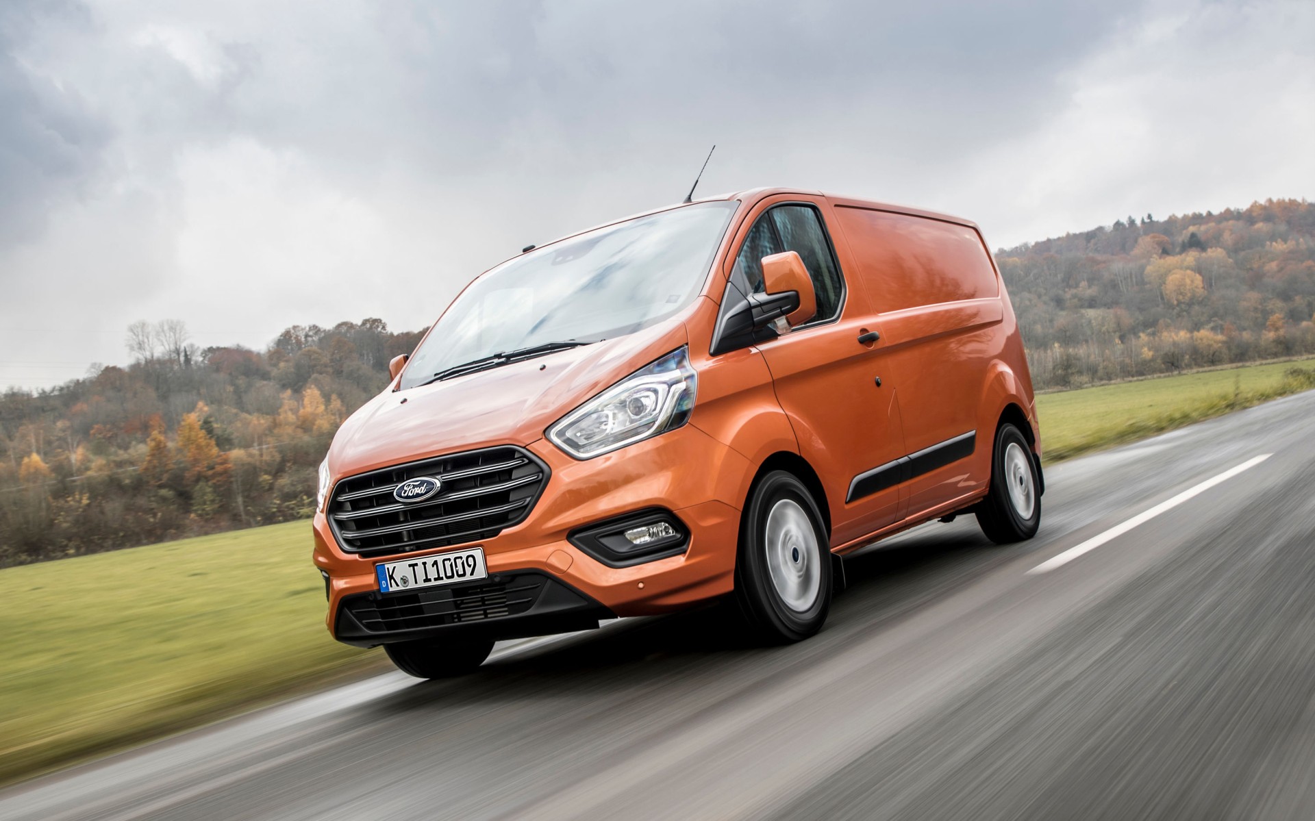 To Ford Transit Custom από 199 ευρώ το μήνα