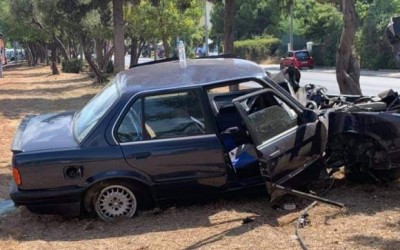 Αστυνομικοί της ΔΙΑΣ έσωσαν οδηγό που χαροπάλευσε στην παραλιακή!