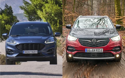 Δοκιμή SUV που μπαίνουν στην πρίζα: Ford Kuga PHEV ή Opel Grandland X PHEV;
