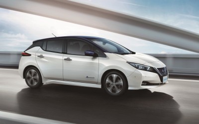 Ηχηρό “παρών” στη Λάρισα δίνει το Nissan Leaf
