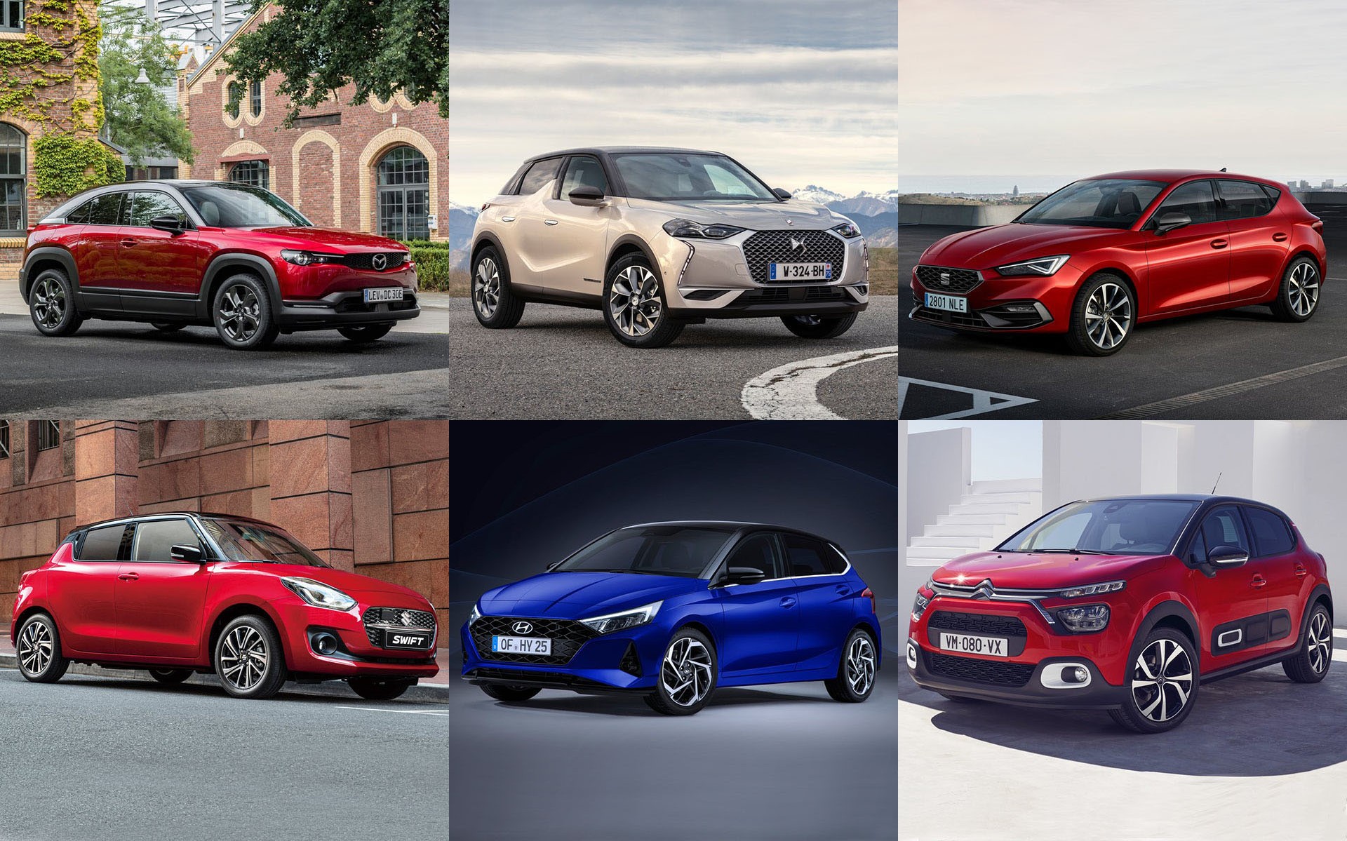 6 νέα αυτοκίνητα στην Ελλάδα – τιμές