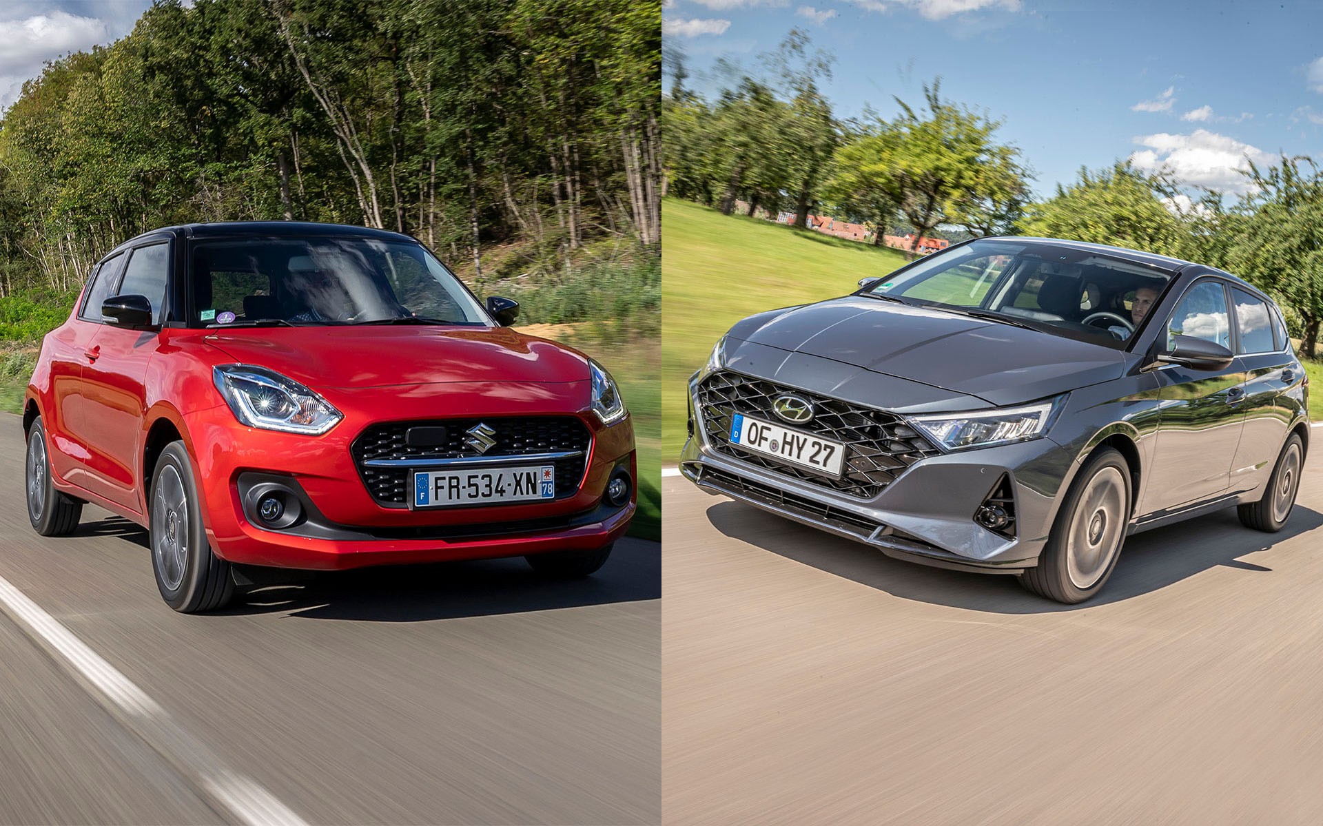 Αγορά νέο σουπερμίνι: Hyundai i20 ή Suzuki Swift;