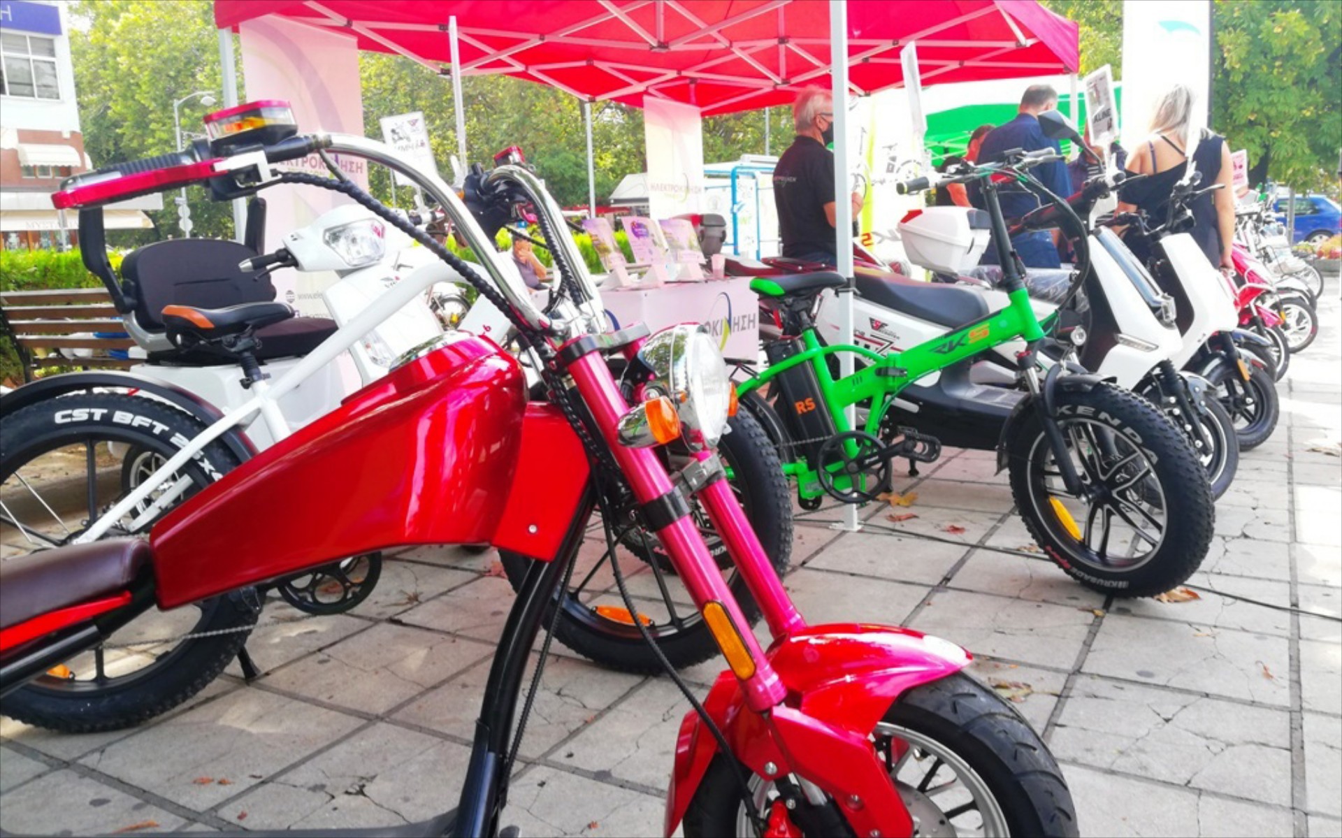 Τα Τρίκαλα συνεχίζουν να αγκαλιάζουν την ηλεκτροκίνηση