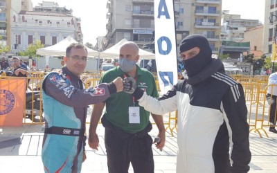 Οδηγός στο PICK Πάτρας ο Λευτέρης Αυγενάκης