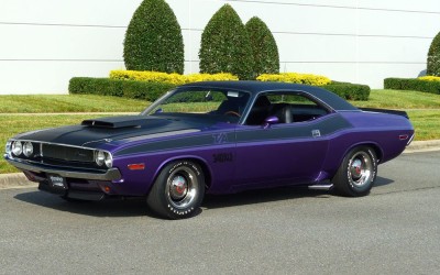 Πόσα θα δίνατε για αυτό το Dodge Challenger;