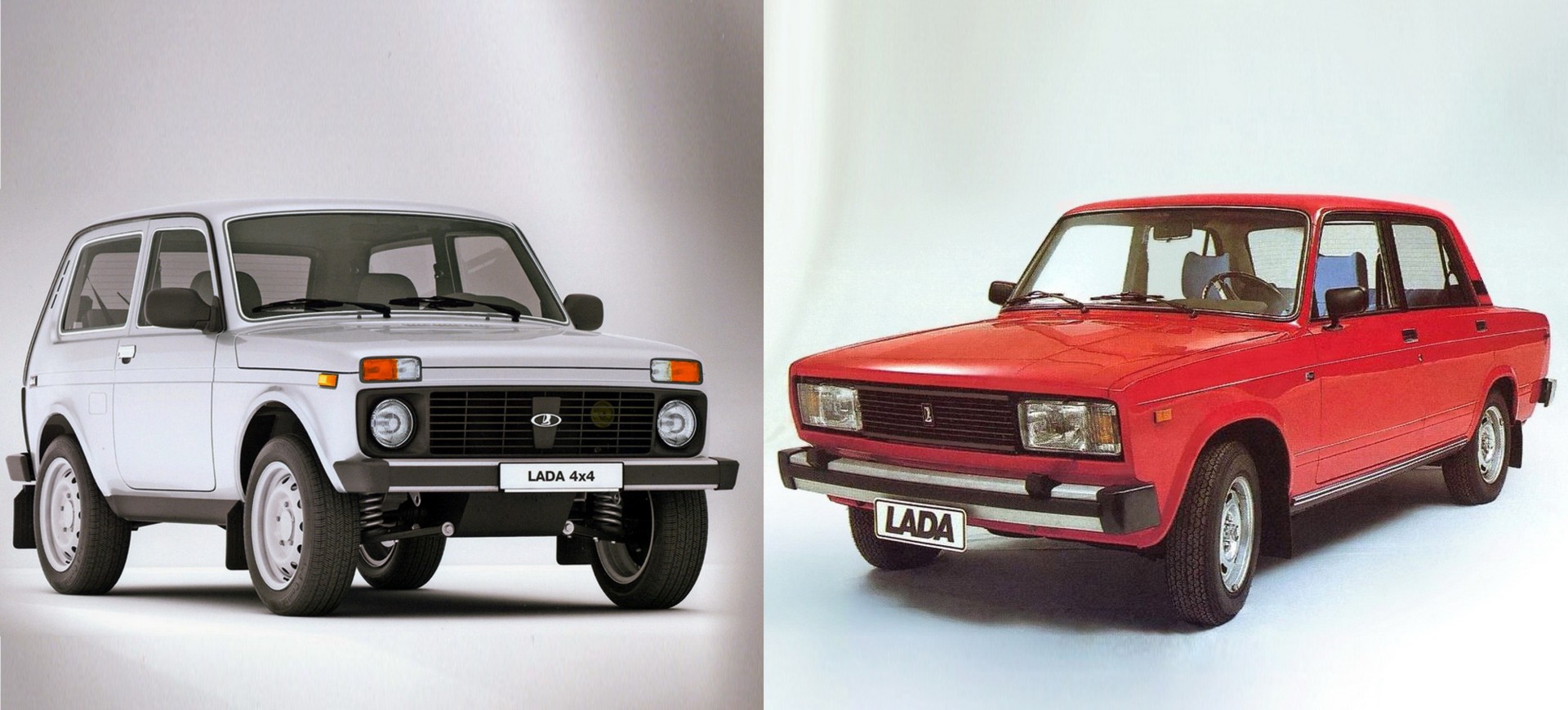 ΑΦΙΕΡΩΜΑ CLASSIC: Lada 2105 & Niva. Δύο Θρύλοι από τη Ρωσία
