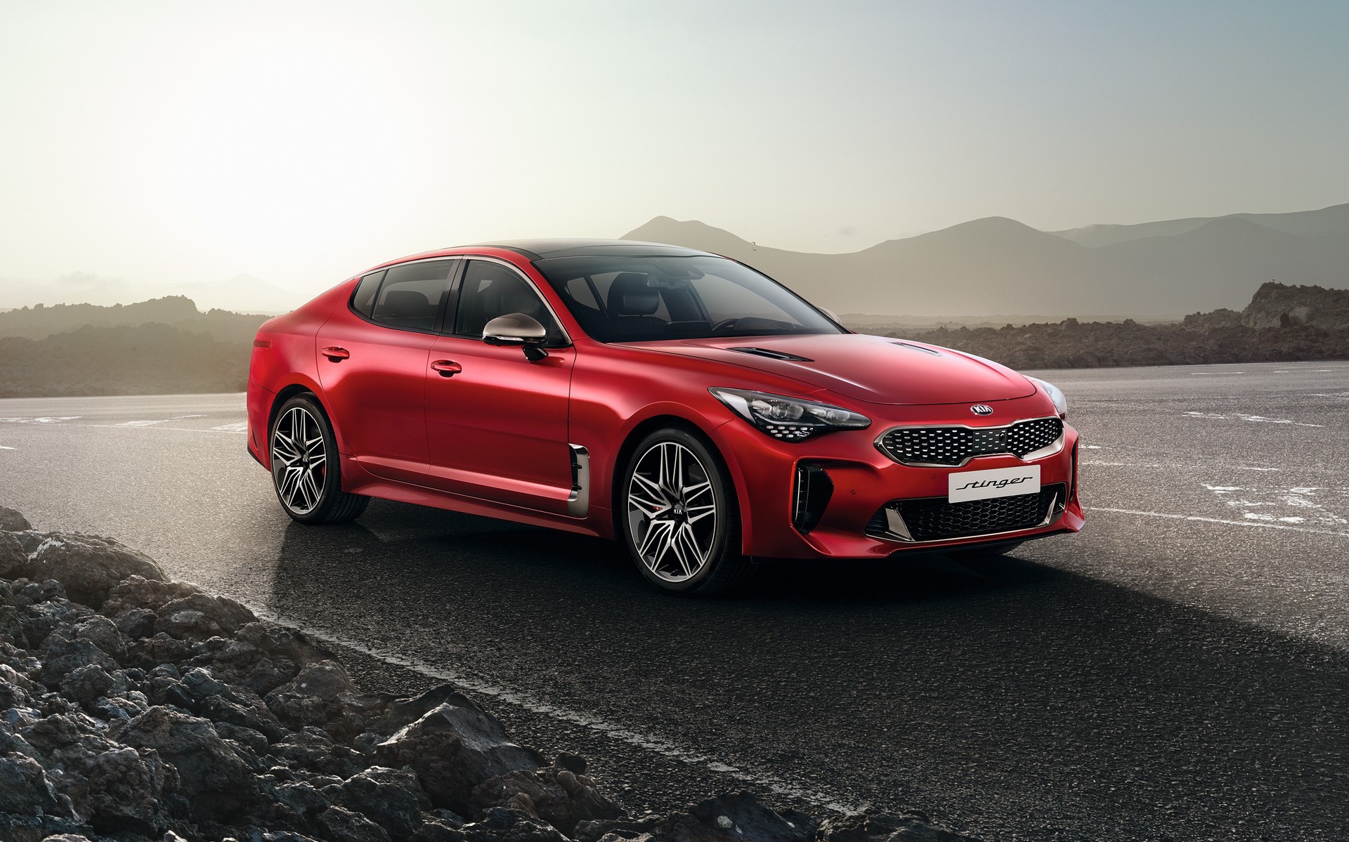 Το ανανεωμένο KIA Stinger είναι το ισχυρότερο που έχει πουληθεί ποτέ στην Ευρώπη!