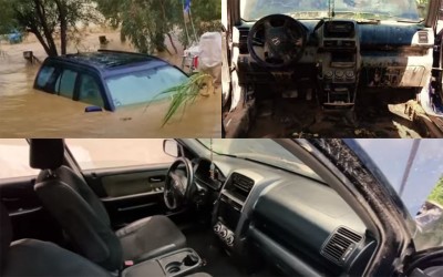 Από έτσι, έτσι: Εθελοντές επισκεύασαν κατεστραμμένα αυτοκίνητα από τις πλημμύρες της Εύβοιας [Video]