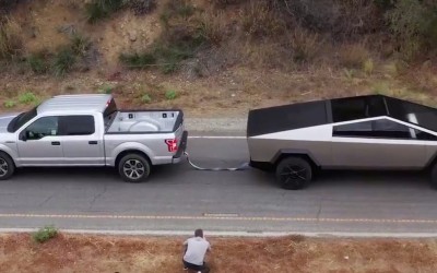 Μικρότερο Tesla Cybertruck για την Ευρώπη