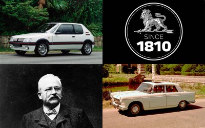 Ήξερες ότι η Peugeot κλείνει 210 χρόνια ιστορίας;