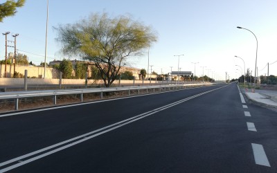 Έτοιμος ο παράδρομος της Εθνικής Οδού στον Άγιο Στέφανο