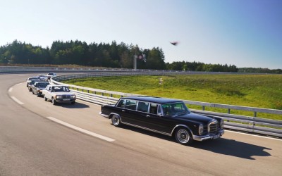 Δείτε 10 ιστορικά μοντέλα της Mercedes-Benz να κάνουν 0-100 km/h! (video)