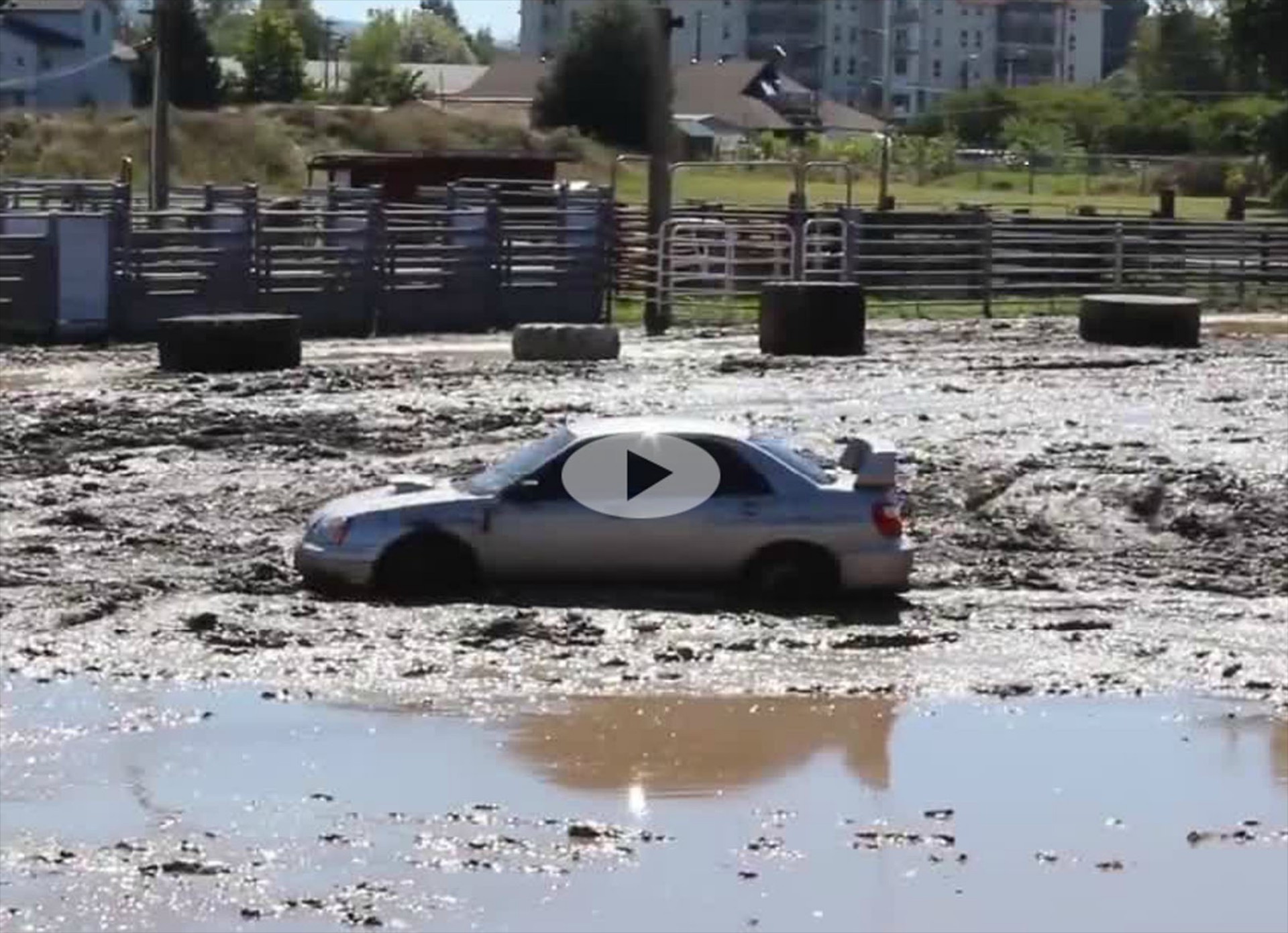«Πεισματάρικο» Subaru Impreza (VIDEO)