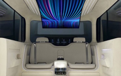 Ηλεκτρικό αυτοκίνητο σαν το σπίτι σου. Φτιάχνει και καφέ!