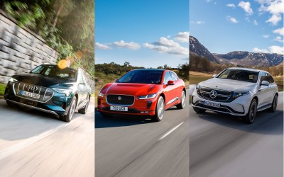 Audi e-tron, Jaguar I-PACE ή Mercedes EQC; Δείτε τι ψηφίσατε