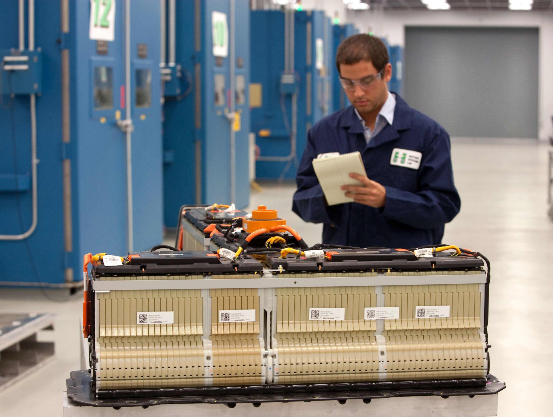 8ετή εγγύηση για τις μπαταρίες του Volt