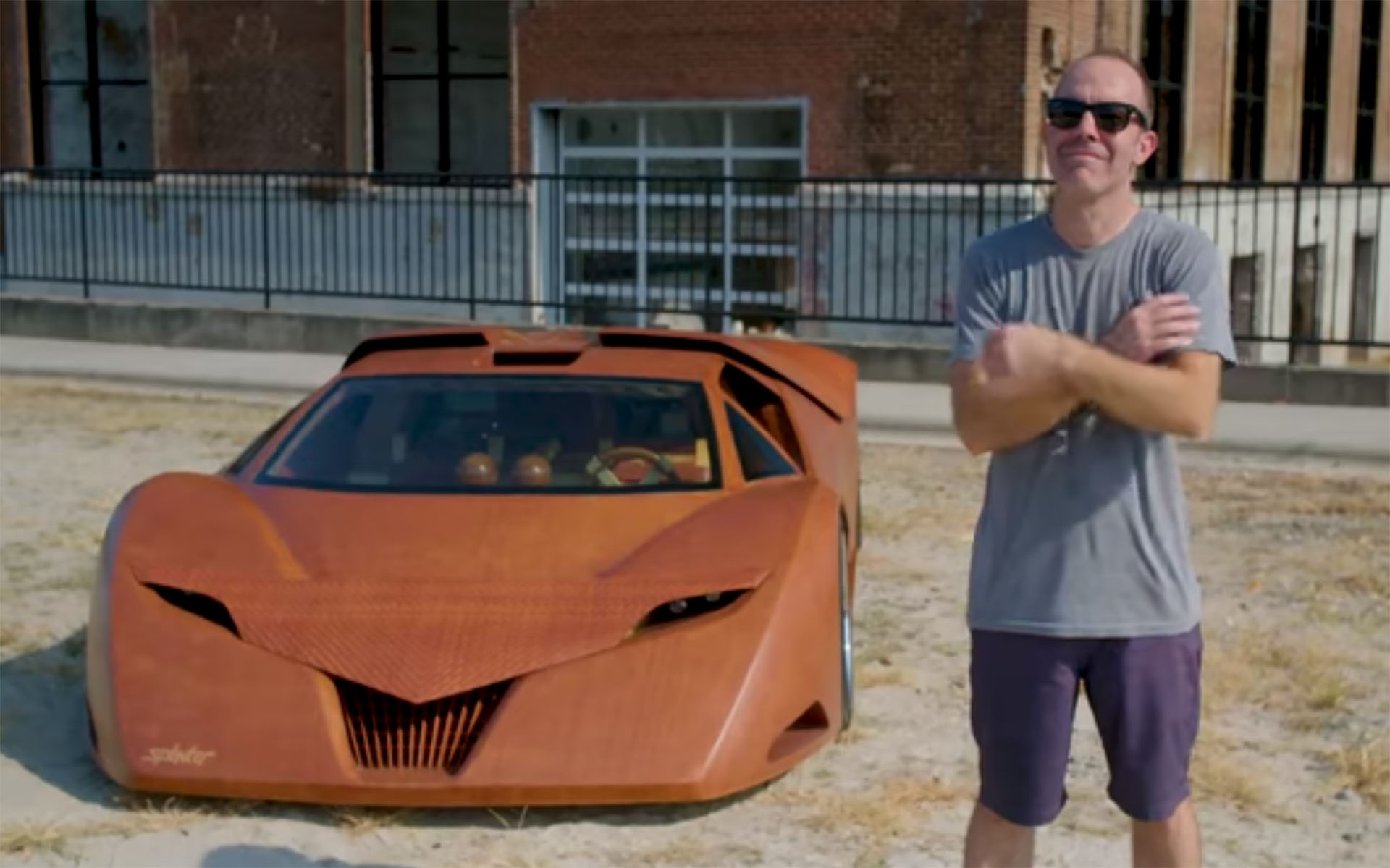 Splinter: το μοναδικό ξύλινο supercar παγκοσμίως! (video)
