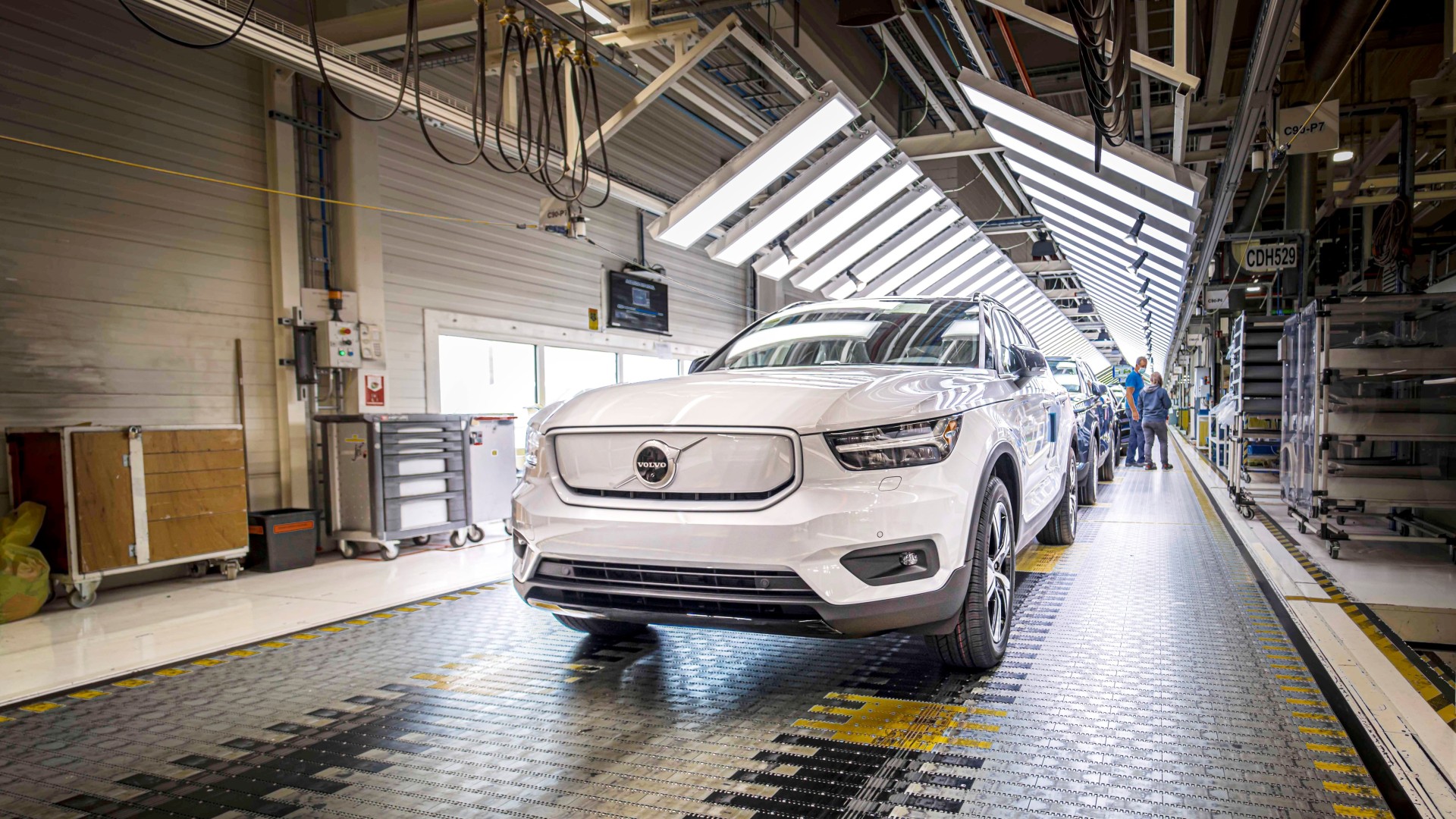 Έναρξη παραγωγής για το ηλεκτρικό Volvo XC40